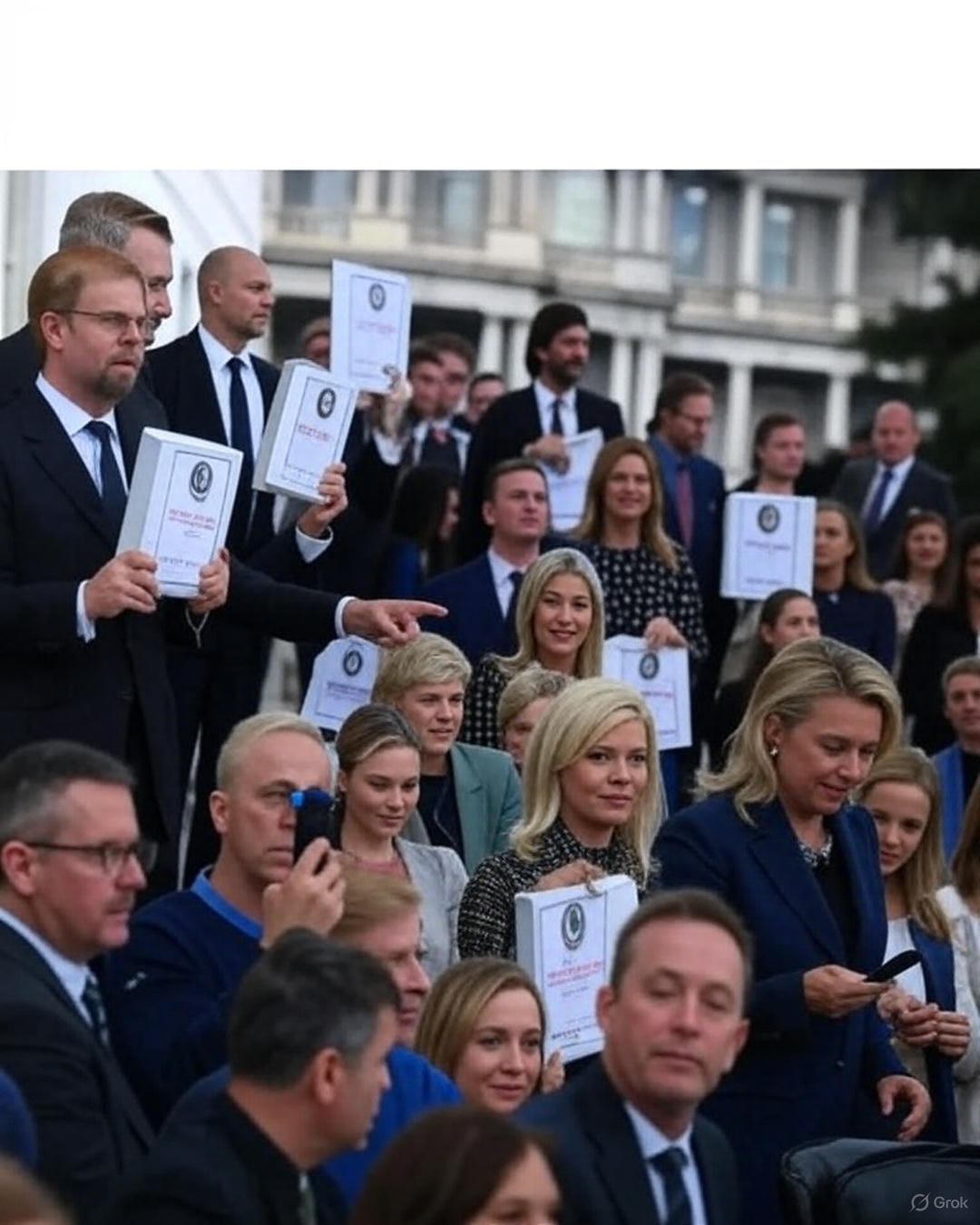 A stunned silence broke into chaos as The Daily Show’